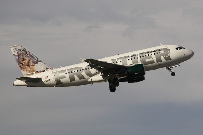 frontier airlines pets as carry on