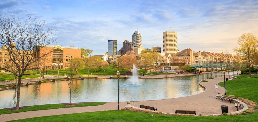 Indianapolis central canal
