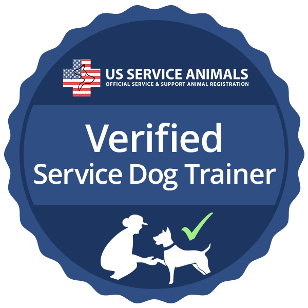 US Service Animals Verified Trainer
