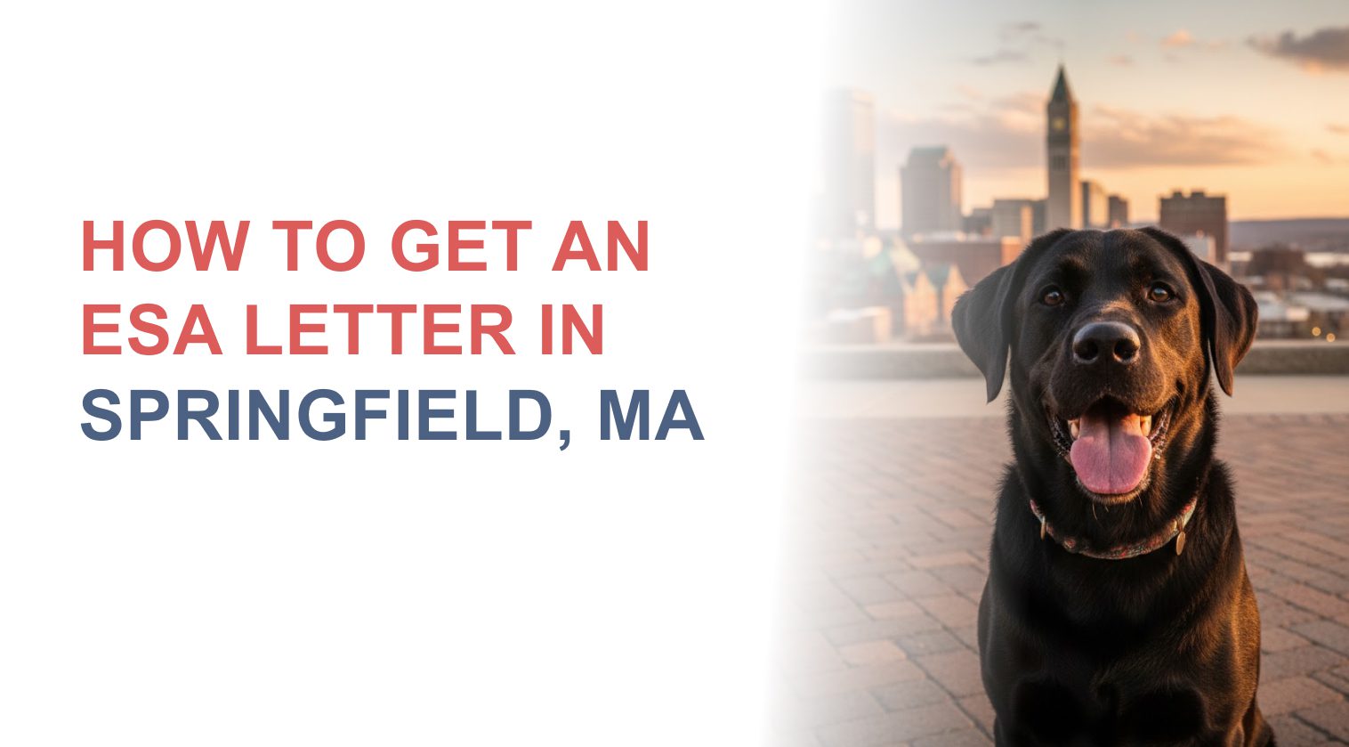 Springfield Ma Letter How to Get an Emotional Support Animal (ESA) Letter in Springfield